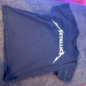 Black Metallica T
